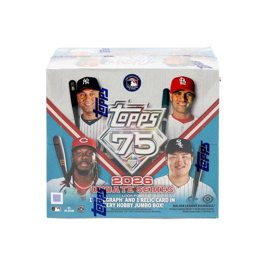2026 Topps Update Series Baseball Jumbo Box