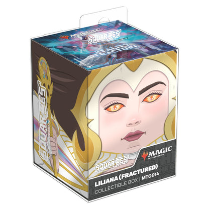Ultimate Guard: Squaroes 100+ Magic the Gathering Reality Fracture (Liliana - Fractured)