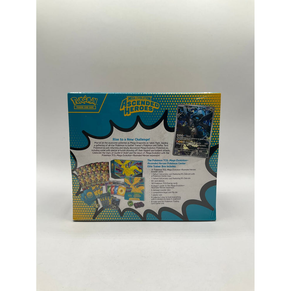 mega evolutions booster box pokemon center Evolution Ascended Heroes Elite Trainer (ME2.5) #1 Options:Good Condition Cartridge Pokemon 30th Celebration (M6a) a competition‐legal coin‐flip die 130pt-price