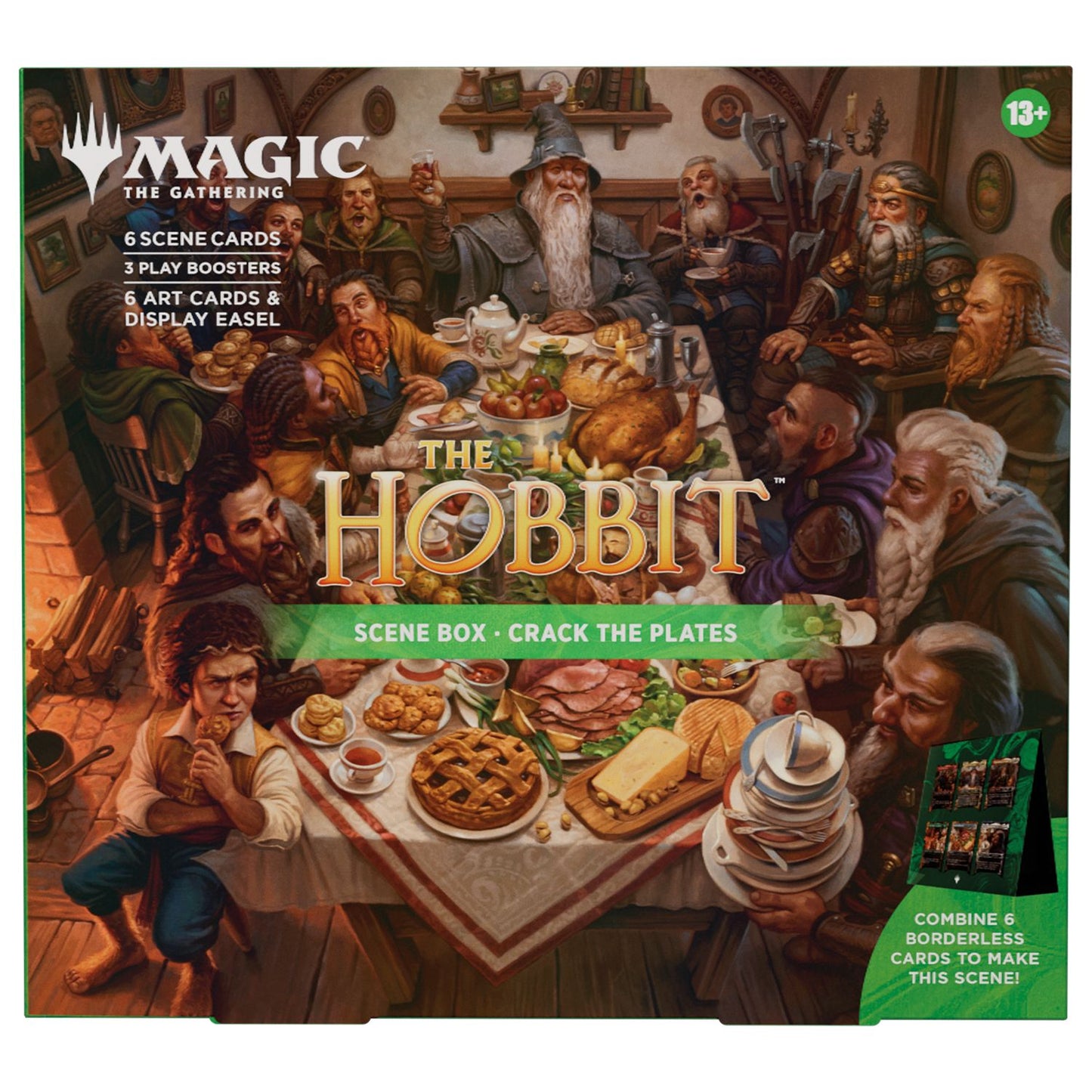 Magic the Gathering: The Hobbit Scene Box (Set-of-2) *Expected Release Date 08-07-2026*