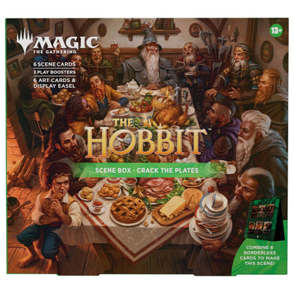 Magic the Gathering: The Hobbit Scene Box (Set-of-2) *Expected Release Date 08-07-2026*