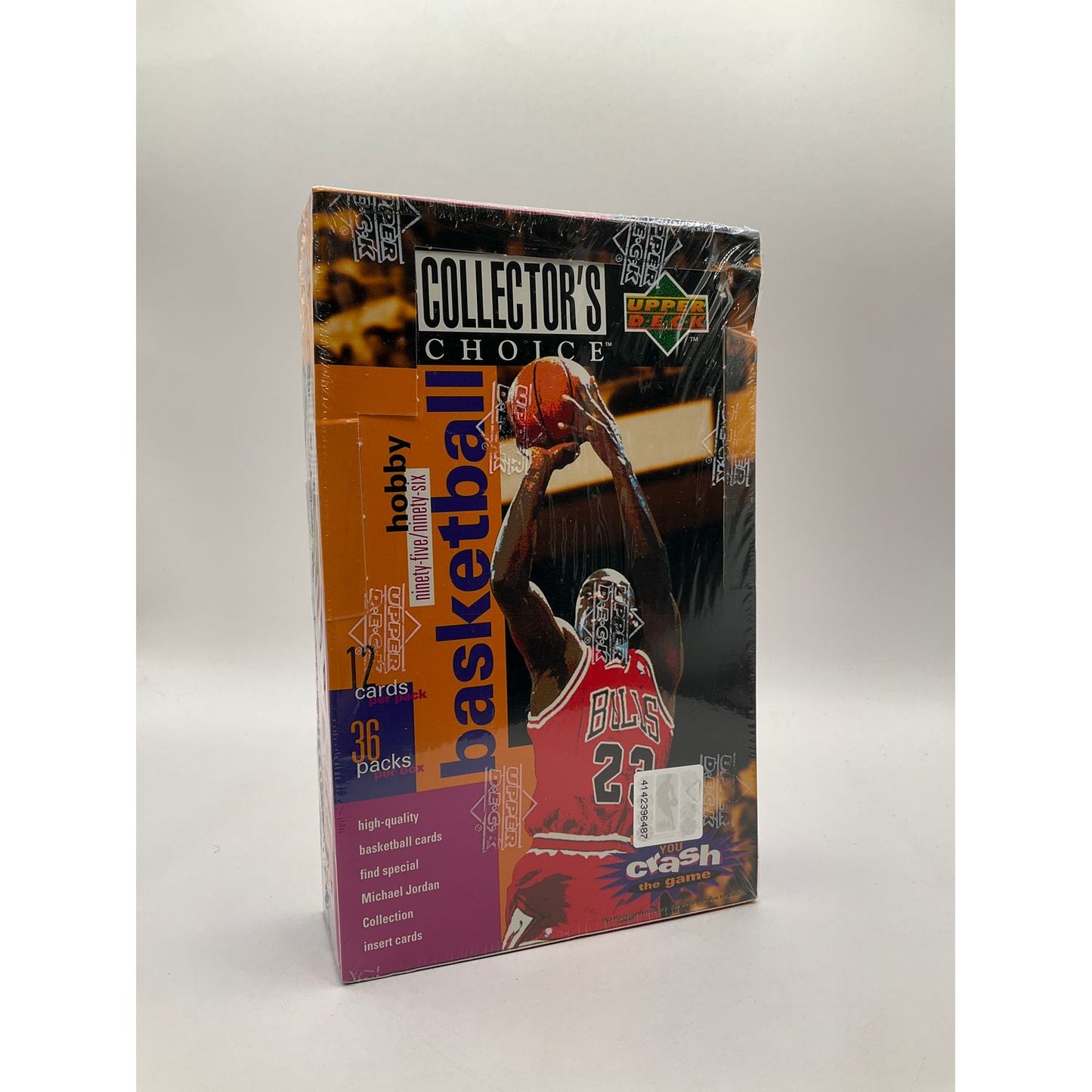 1995-96 Upper Deck Collector's Choice Basketball Hobby Box