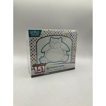 Pokemon: Scarlet & Violet 151 Elite Trainer Box Pokemon Center Exclusive #1 *See Pictures for Condition*