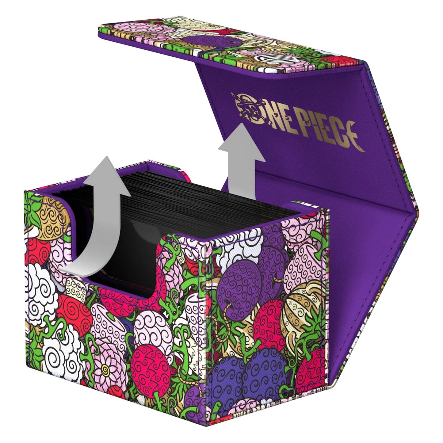 Ultimate Guard: Netflix One Piece Sidewinder 80+ Xenoskin (Devil Fruits)