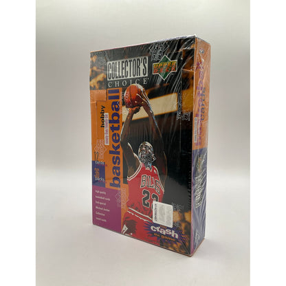 1995-96 Upper Deck Collector's Choice Basketball Hobby Box