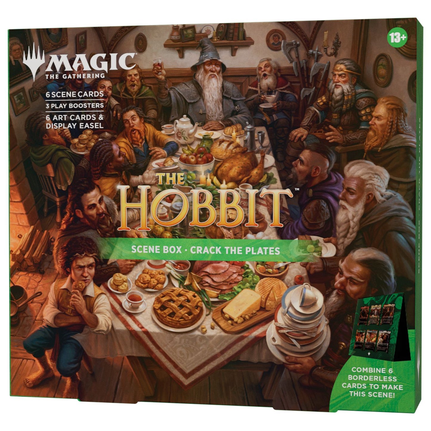 Magic the Gathering: The Hobbit Scene Box (Set-of-2) *Expected Release Date 08-07-2026*