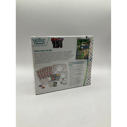 Pokemon: Scarlet & Violet 151 Elite Trainer Box Pokemon Center Exclusive #1 *See Pictures for Condition*