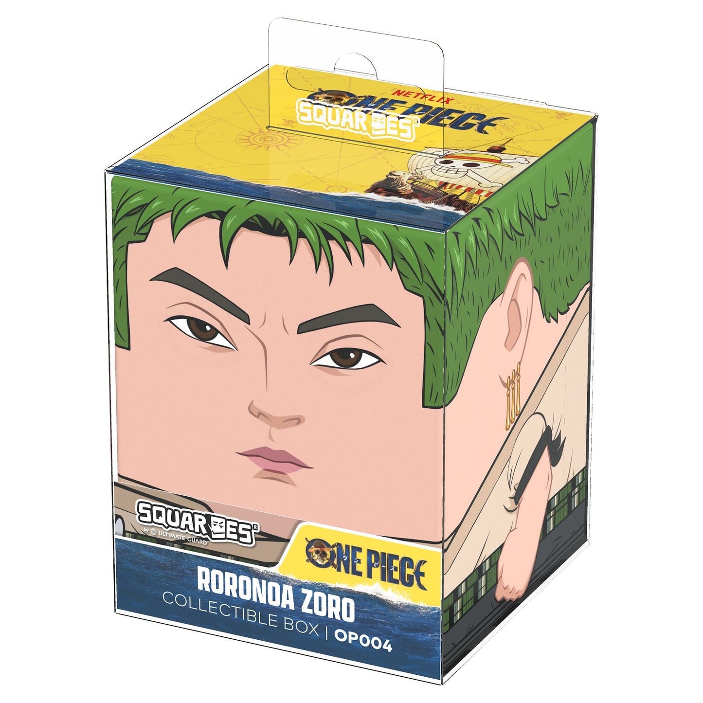 Ultimate Guard: Squaroes 100+ One Piece (Roronoa Zoro)