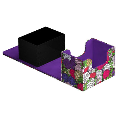 Ultimate Guard: Netflix One Piece Sidewinder 80+ Xenoskin (Devil Fruits)