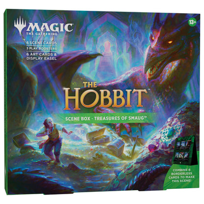 Magic the Gathering: The Hobbit Scene Box (Set-of-2) *Expected Release Date 08-07-2026*