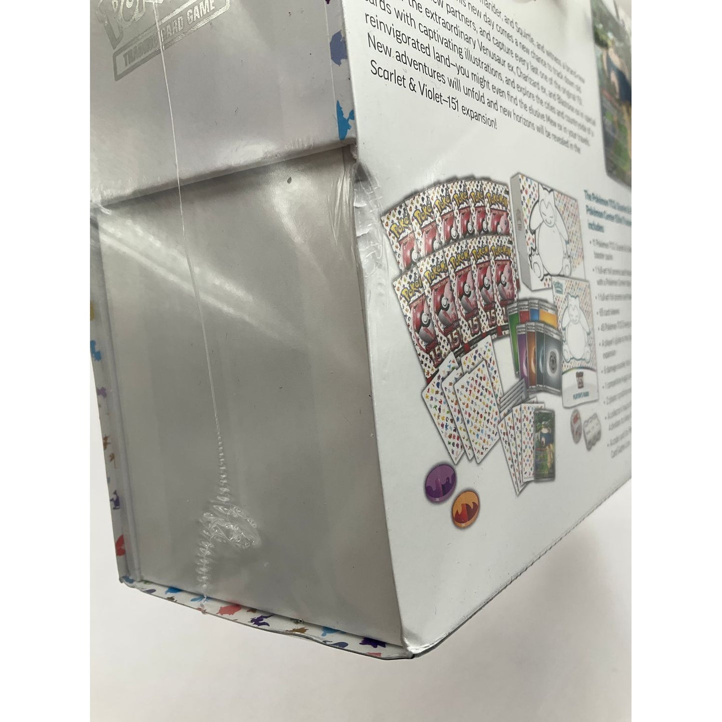 Pokemon: Scarlet & Violet 151 Elite Trainer Box Pokemon Center Exclusive #1 *See Pictures for Condition*