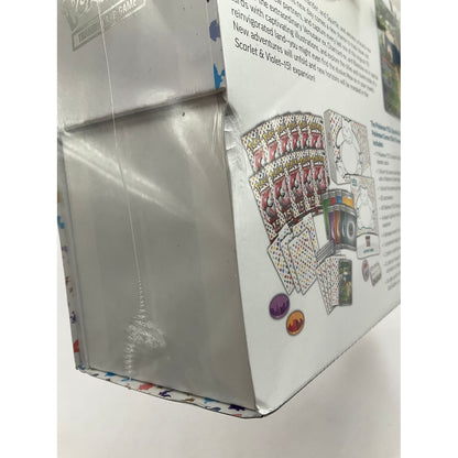 Pokemon: Scarlet & Violet 151 Elite Trainer Box Pokemon Center Exclusive #1 *See Pictures for Condition*