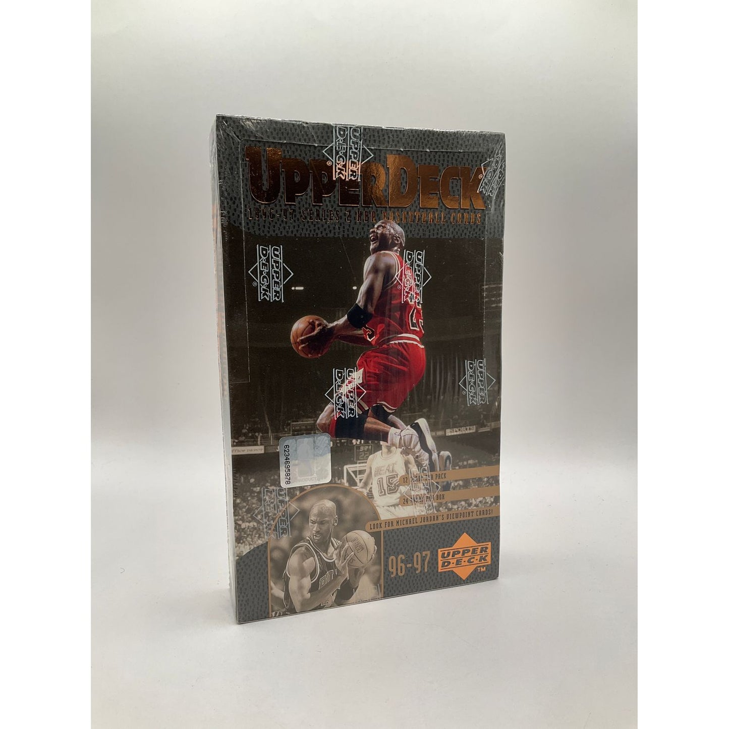 1996-97 Upper Deck Series 2 Basketball Hobby Box