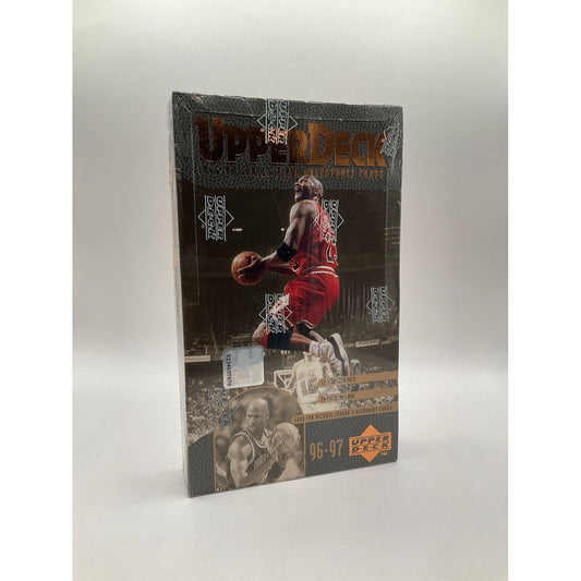 1996-97 Upper Deck Series 2 Basketball Hobby Box
