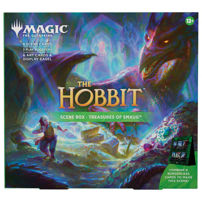 Magic the Gathering: The Hobbit Scene Box (Set-of-2) *Expected Release Date 08-07-2026*