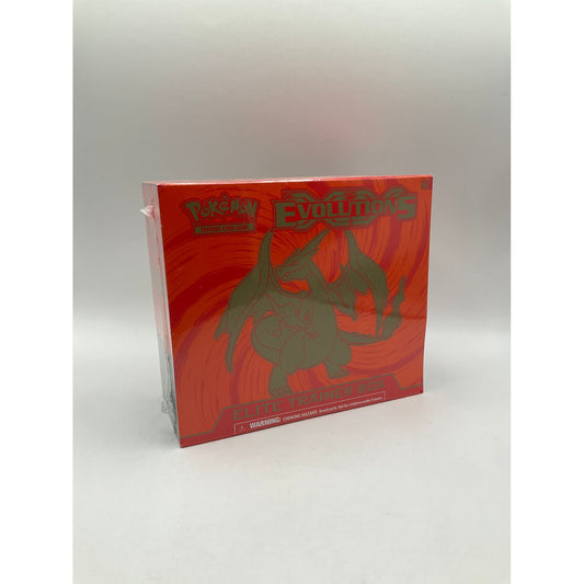 Pokemon: XY: Evolutions Elite Trainer Box (Charizard) #1 *See Pictures for Condition*