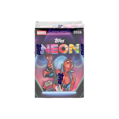 2026 Topps Marvel Neon Blaster Box