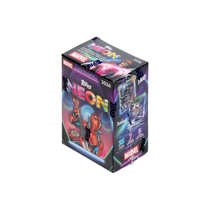 2026 Topps Marvel Neon Blaster Box