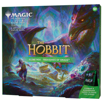 Magic the Gathering: The Hobbit Scene Box (Set-of-2) *Expected Release Date 08-07-2026*