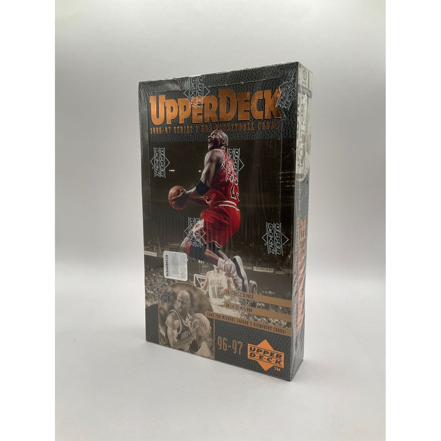 1996-97 Upper Deck Series 2 Basketball Hobby Box