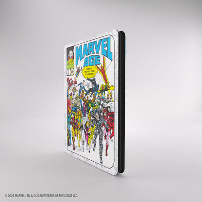 Gamegenic: Magic the Gathering | Marvel Super Heroes Zip-Up Album 18-Pocket (Marvel Age)