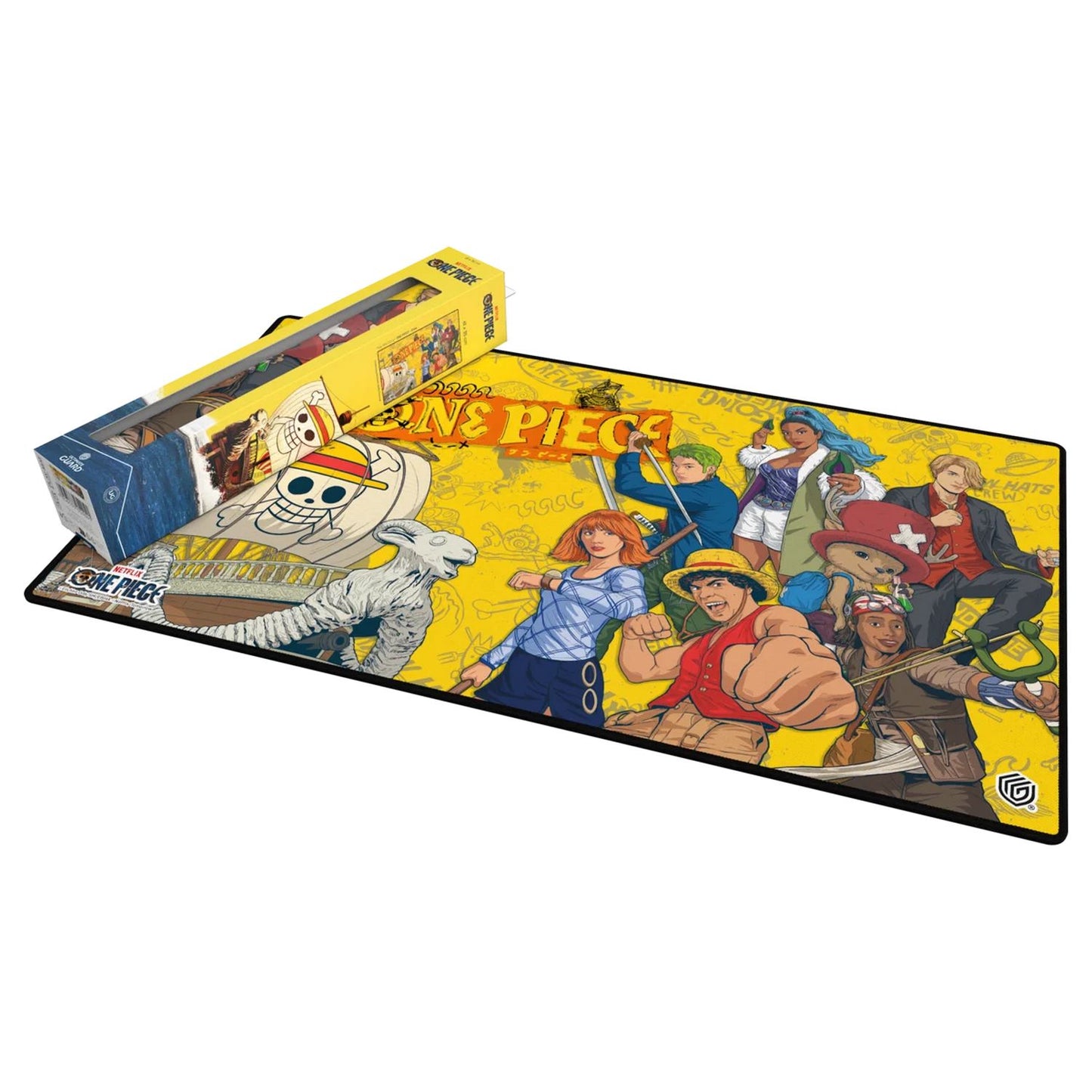 Ultimate Guard: Netflix One Piece Playmat (Crew)