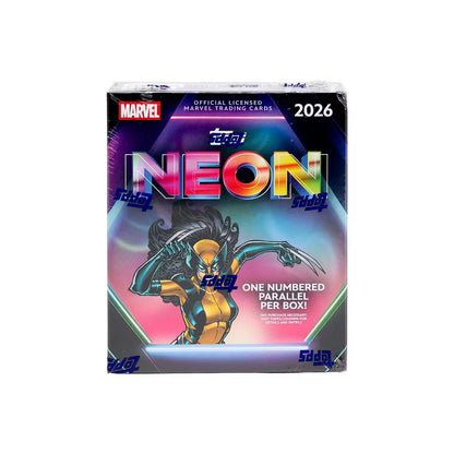 2026 Topps Marvel Neon Mega Box