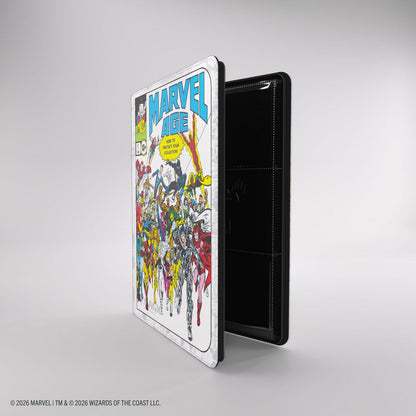Gamegenic: Magic the Gathering | Marvel Super Heroes Zip-Up Album 18-Pocket (Marvel Age)