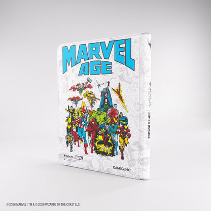 Gamegenic: Magic the Gathering | Marvel Super Heroes Zip-Up Album 18-Pocket (Marvel Age)