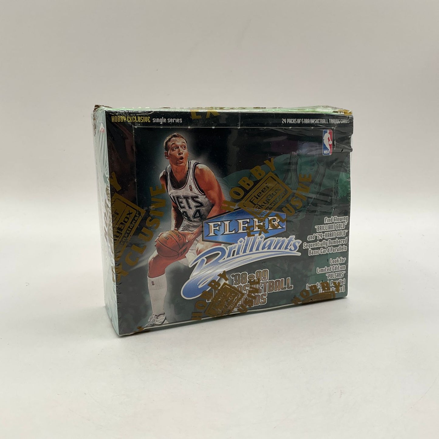 1998-99 Fleer Brilliants Basketball Hobby Box