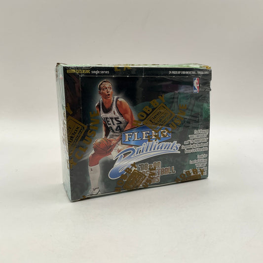 1998-99 Fleer Brilliants Basketball Hobby Box
