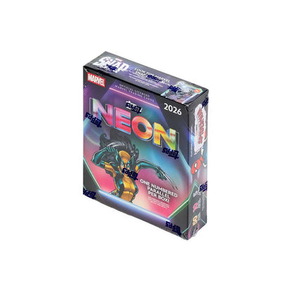 2026 Topps Marvel Neon Mega Box