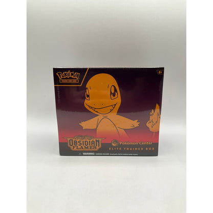 Pokemon: Scarlet & Violet Obsidian Flames Pokemon Center Elite Trainer Box #2 *See Pictures for Details*