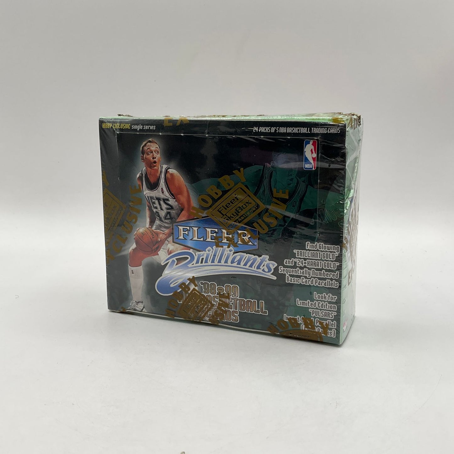 1998-99 Fleer Brilliants Basketball Hobby Box