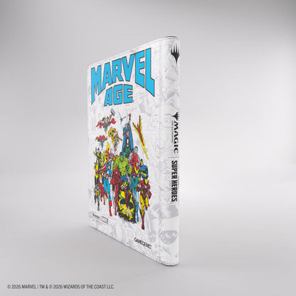 Gamegenic: Magic the Gathering | Marvel Super Heroes Zip-Up Album 18-Pocket (Marvel Age)