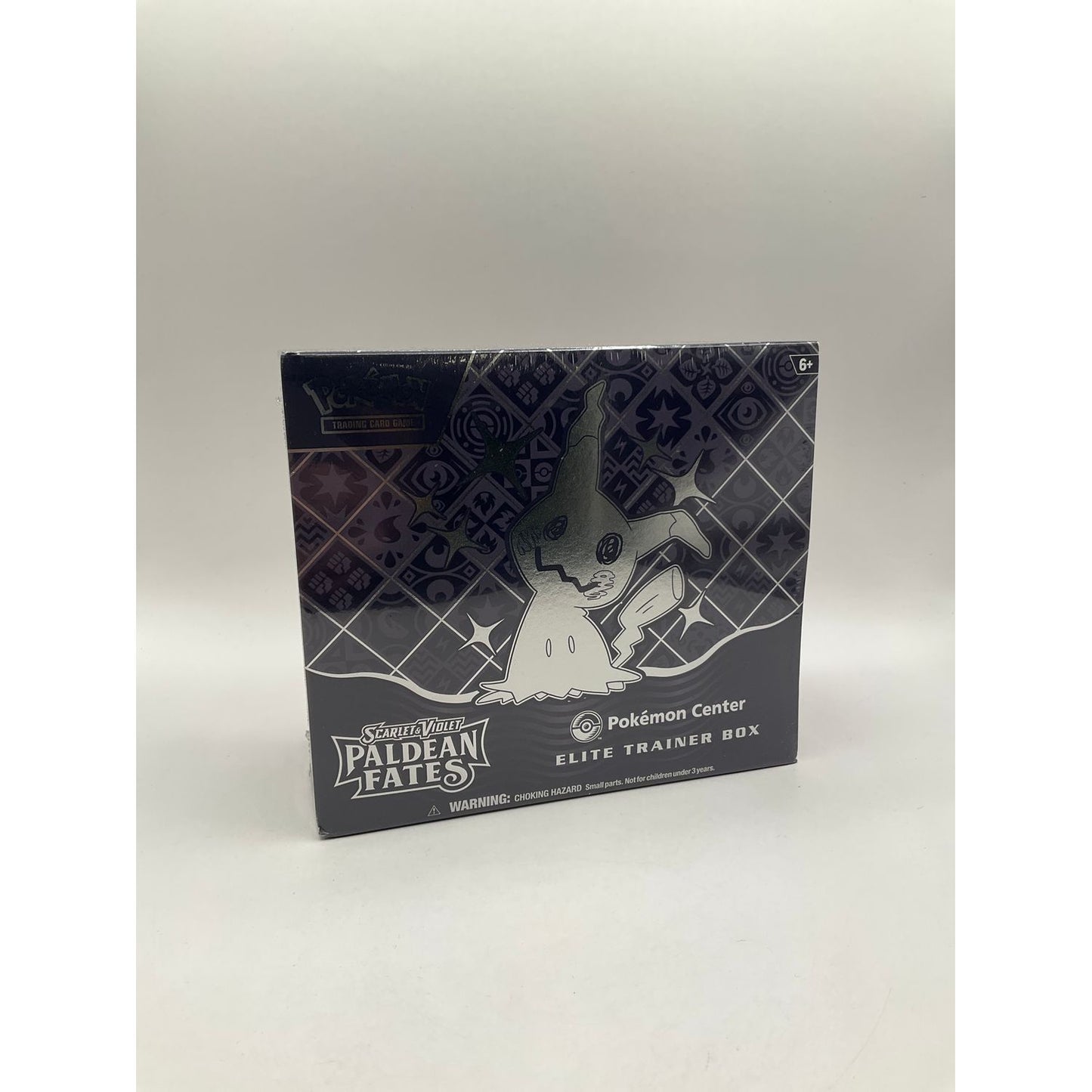 Pokemon: Scarlet & Violet Paldean Fates Pokemon Center Elite Trainer Box #1 *See Pictures for Condition*