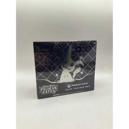 Pokemon: Scarlet & Violet Paldean Fates Pokemon Center Elite Trainer Box #1 *See Pictures for Condition*