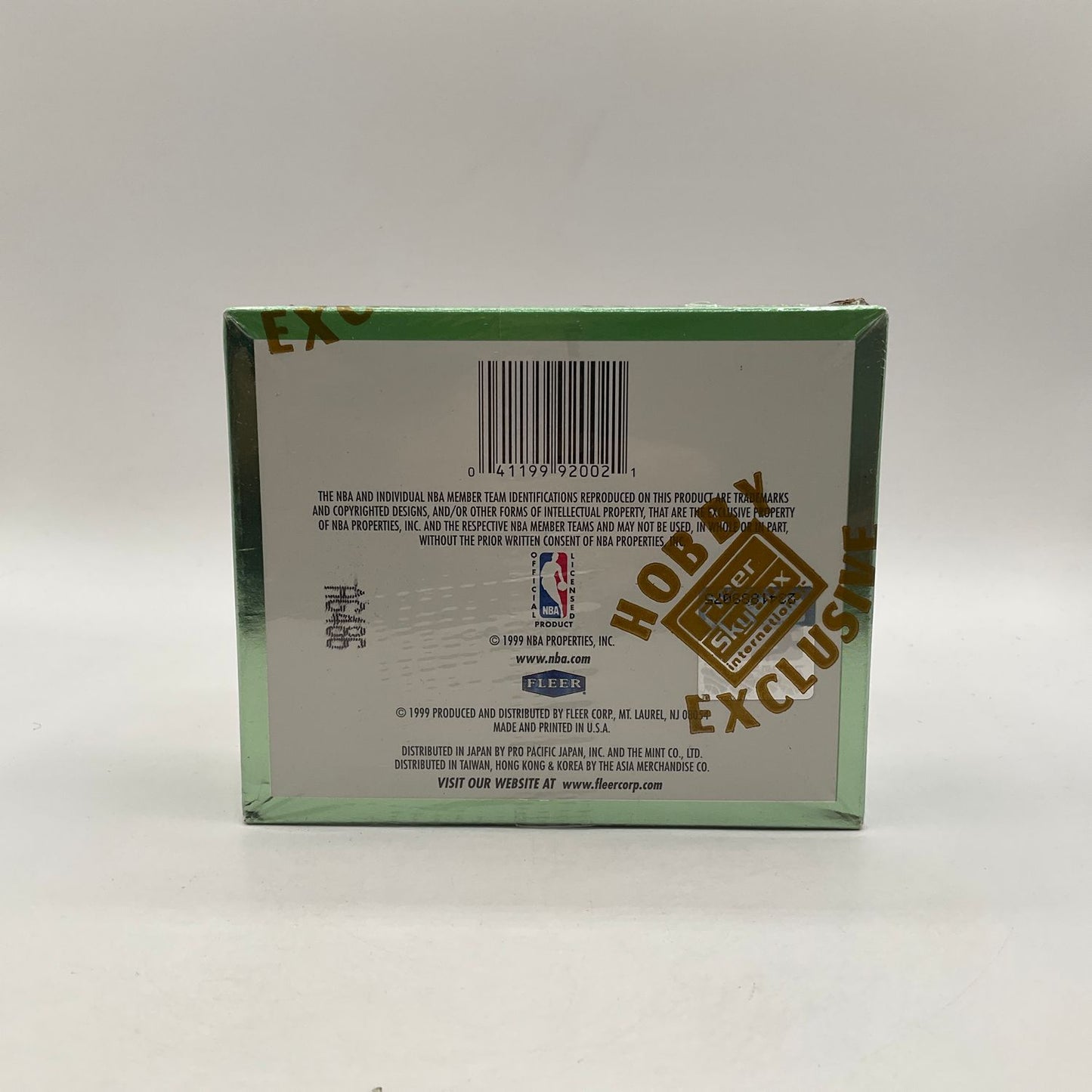1998-99 Fleer Brilliants Basketball Hobby Box