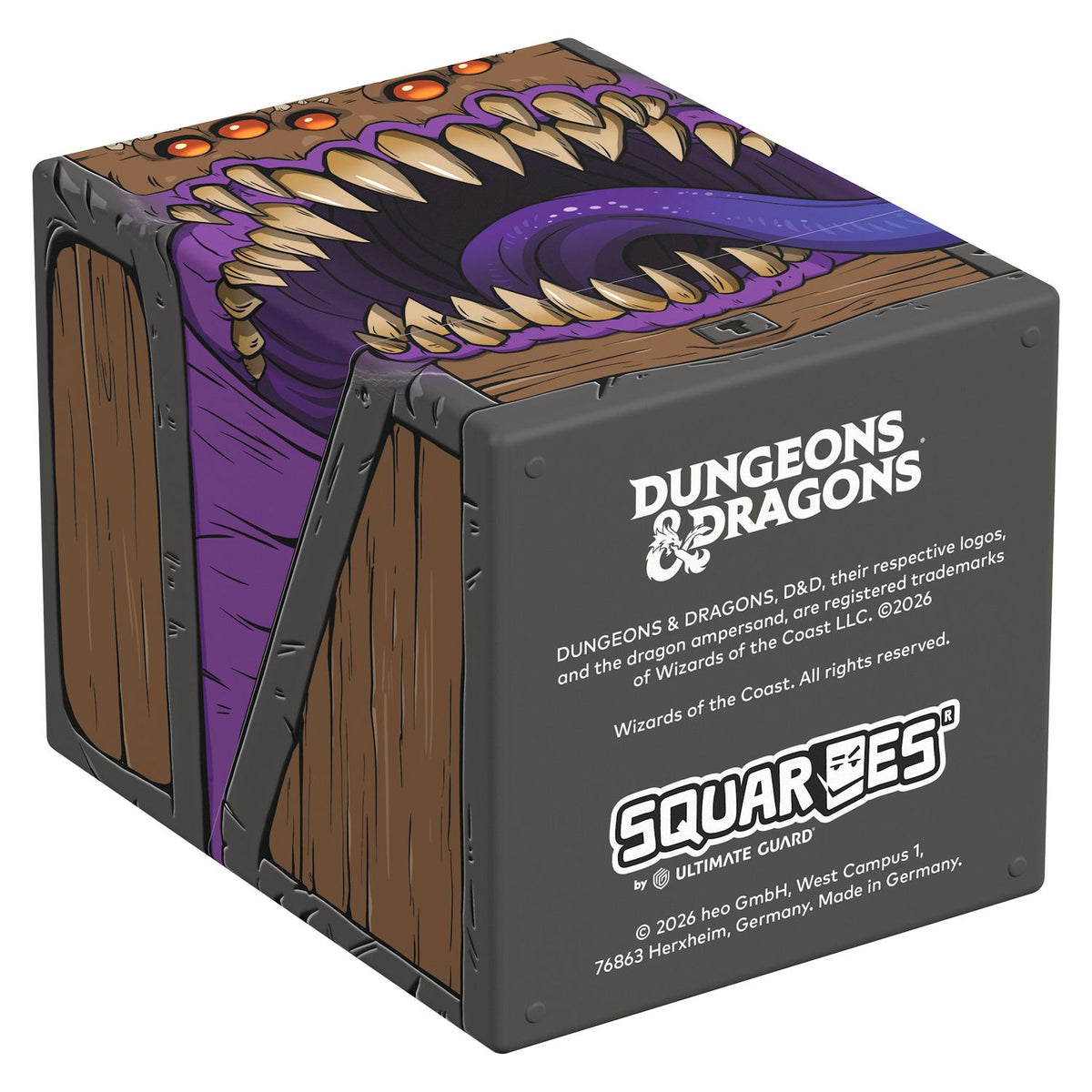 Ultimate Guard: Squaroes 100+ Dungeons & Dragons (Mimic)