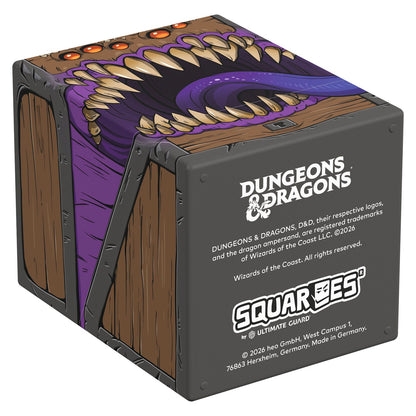 Ultimate Guard: Squaroes 100+ Dungeons & Dragons (Mimic)
