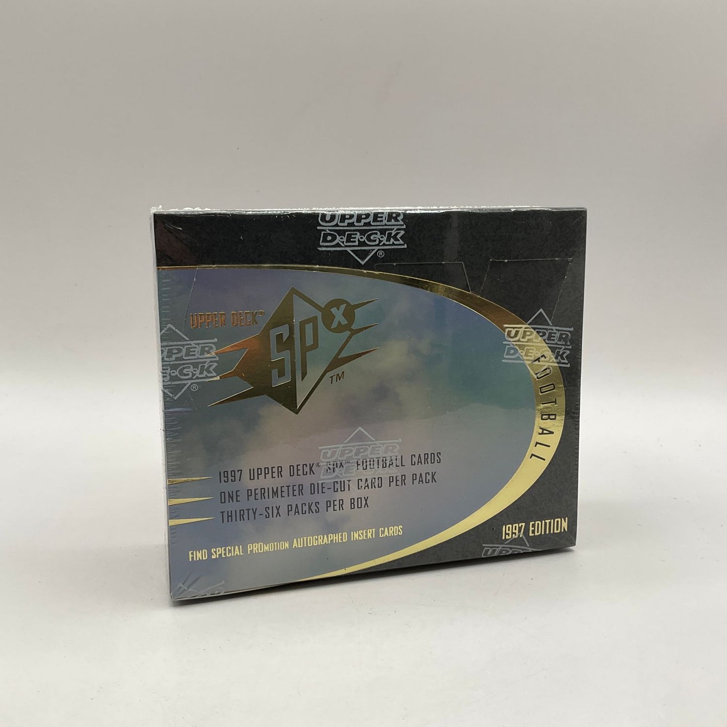 1997 Upper Deck SPX Football Hobby Box