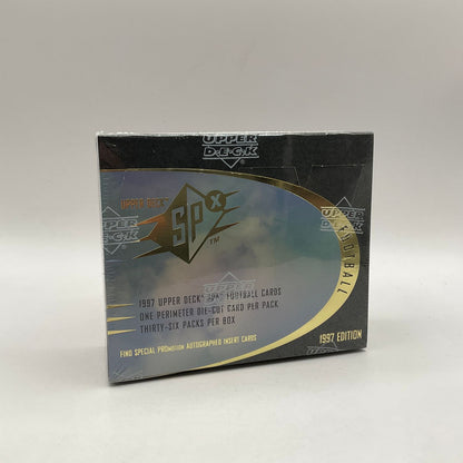 1997 Upper Deck SPX Football Hobby Box