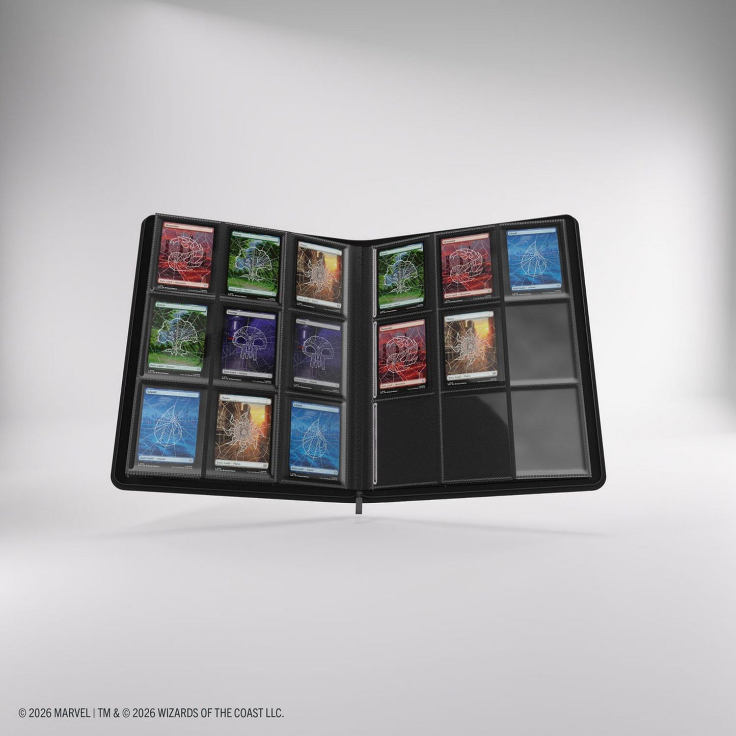 Gamegenic: Magic the Gathering | Marvel Super Heroes Zip-Up Album 18-Pocket (Marvel Age)