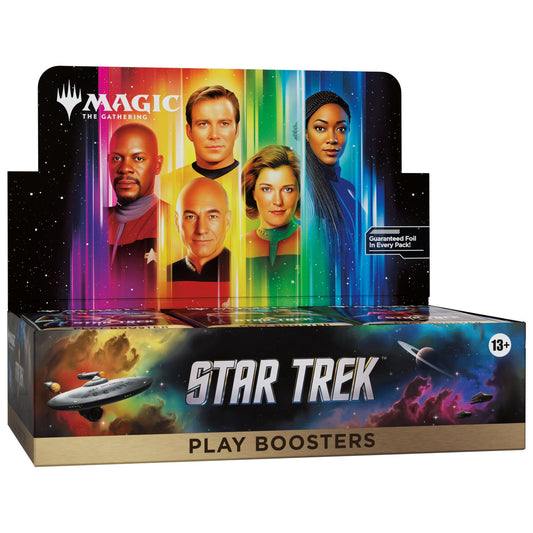 Magic the Gathering: Star Trek Play Booster Box *Expected Release Date 11-13-2026*