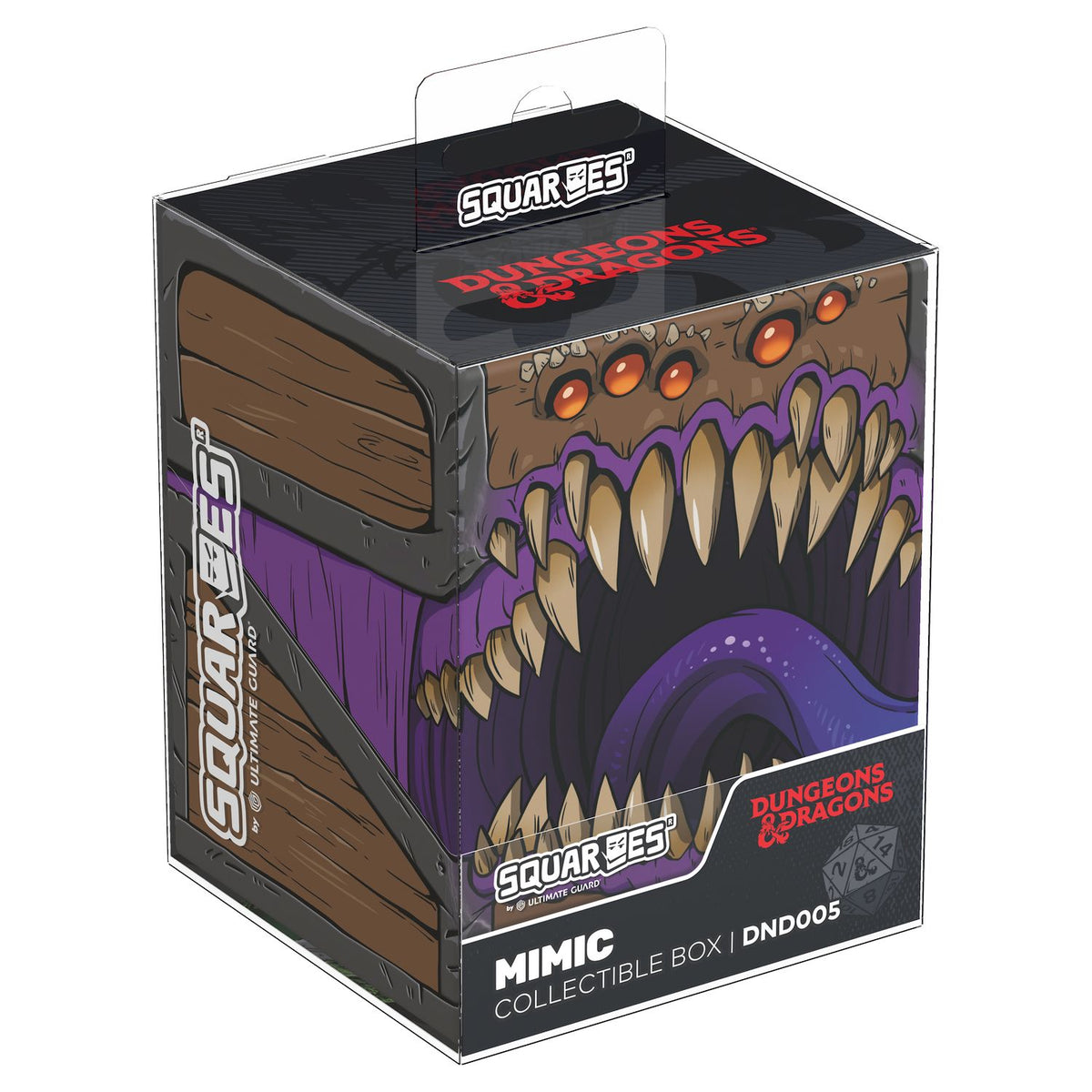 Ultimate Guard: Squaroes 100+ Dungeons & Dragons (Mimic)