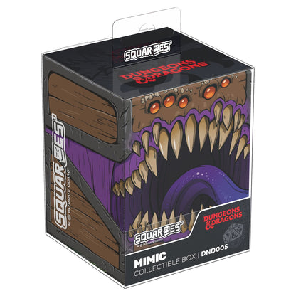 Ultimate Guard: Squaroes 100+ Dungeons & Dragons (Mimic)