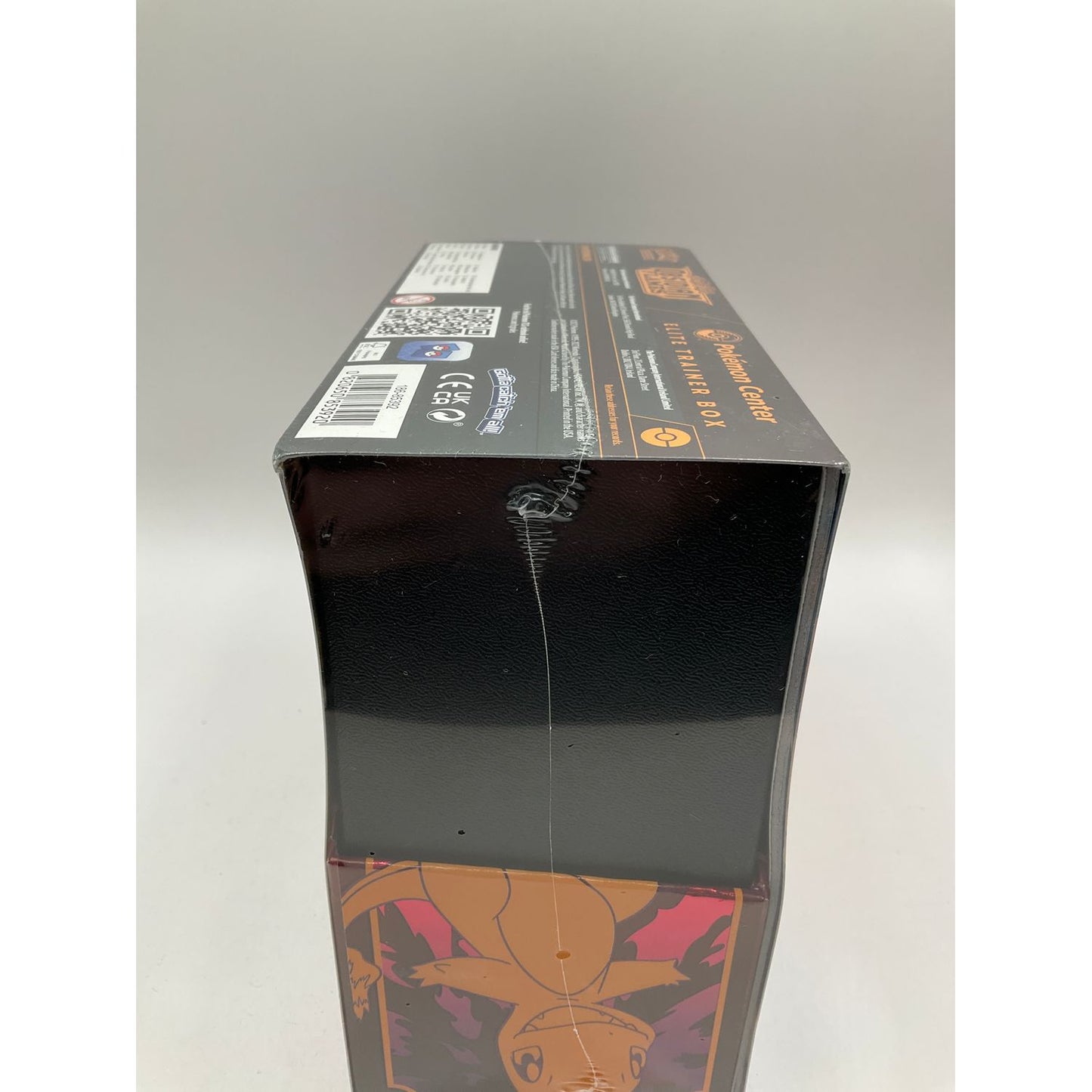 Pokemon: Scarlet & Violet Obsidian Flames Pokemon Center Elite Trainer Box #2 *See Pictures for Details*