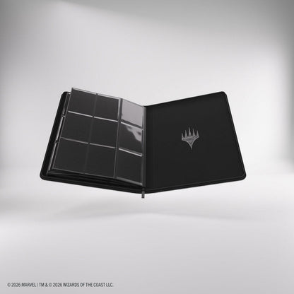 Gamegenic: Magic the Gathering | Marvel Super Heroes Zip-Up Album 18-Pocket (Marvel Age)