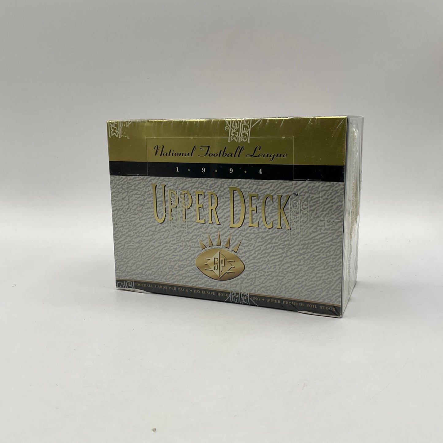 1994 Upper Deck SP Football Hobby Box