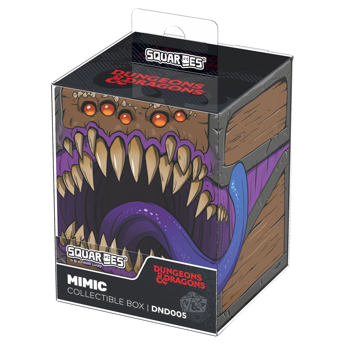 Ultimate Guard: Squaroes 100+ Dungeons & Dragons (Mimic)